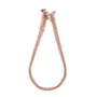 Collana dorato - Collana Rose Gold Waterfall Chain