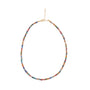 Collana dorato - Collana Salty Beads Gold - MULTICOLOR