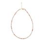 Collana dorato - Collana Salty Beads Gold - MULTICOLOR BIANCO