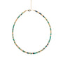 Collana dorato - Collana Salty Beads Gold - MULTICOLOR VERDE