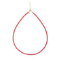 Collana dorato - Collana Salty Beads Gold - ROSSO