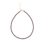 Collana dorato - Collana Salty Beads Gold - VINACCIA