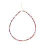 Collana dorato - Collana Salty Beads Rose Gold - MULTICOLORE ROSSO 