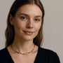 Collana dorato - Collana Salty Beads Rose Gold - MULTICOLORE ROSSO - FOTO 2