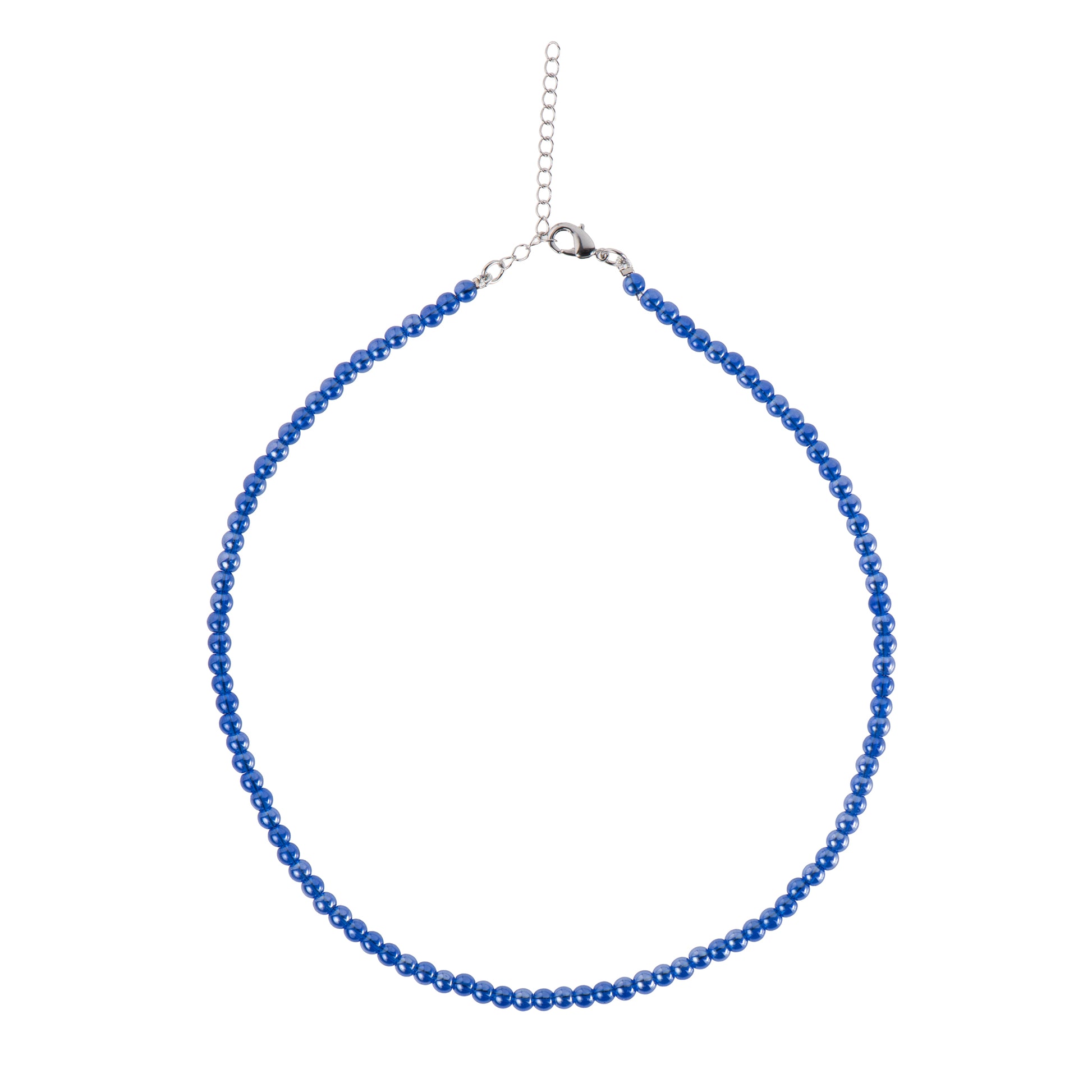 Collana dorato - Collana Salty Beads Silver