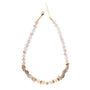 Collana dorato - Collana Sand & Pearl