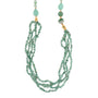 Collana dorato - Collana Sea Mint Cascade - Maxi Long Necklace