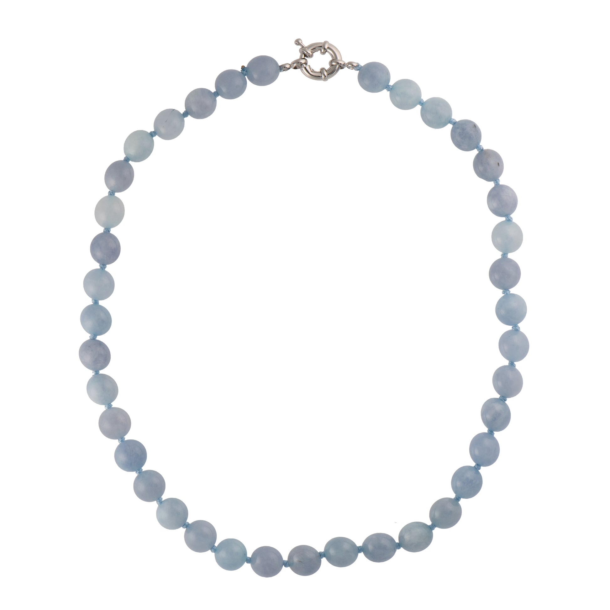 Collana dorato - Collana Silver Bold Summer Beads - POLVERE