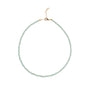 Collana dorato - Collana Summer Pop Gold - VERDE ACQUA