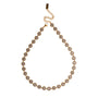 Collana dorato con zirconi - Collana Gold Zircon - FOTO 3