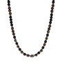 Collana in acciaio inossidabile - Collana Ancient Path - MARRONE
