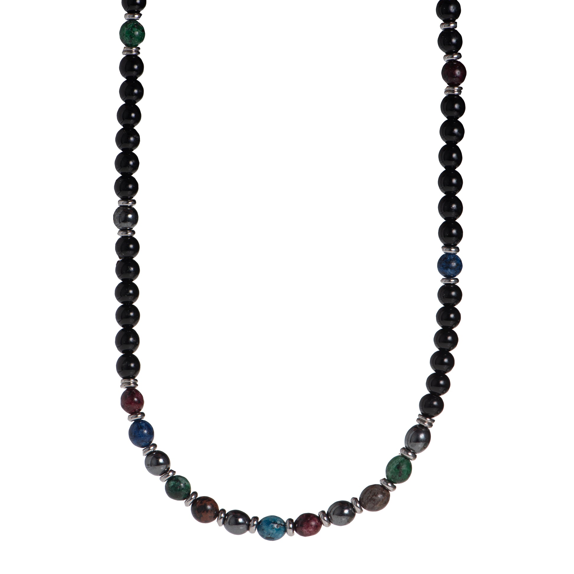Collana in acciaio inossidabile - Collana Chromatic Path - MULTICOLOR