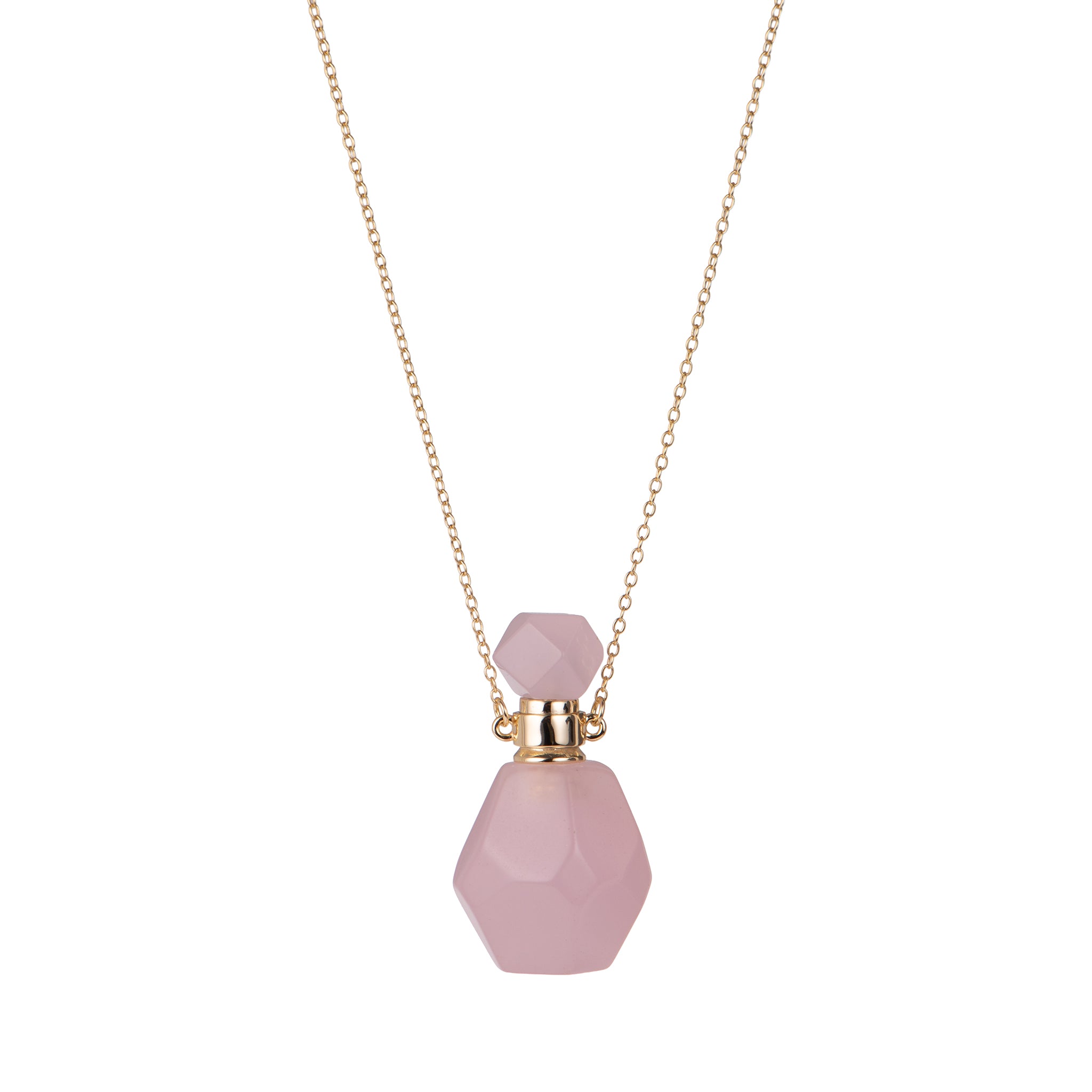 Collana pendenti - Collana Argento Parfume Pink