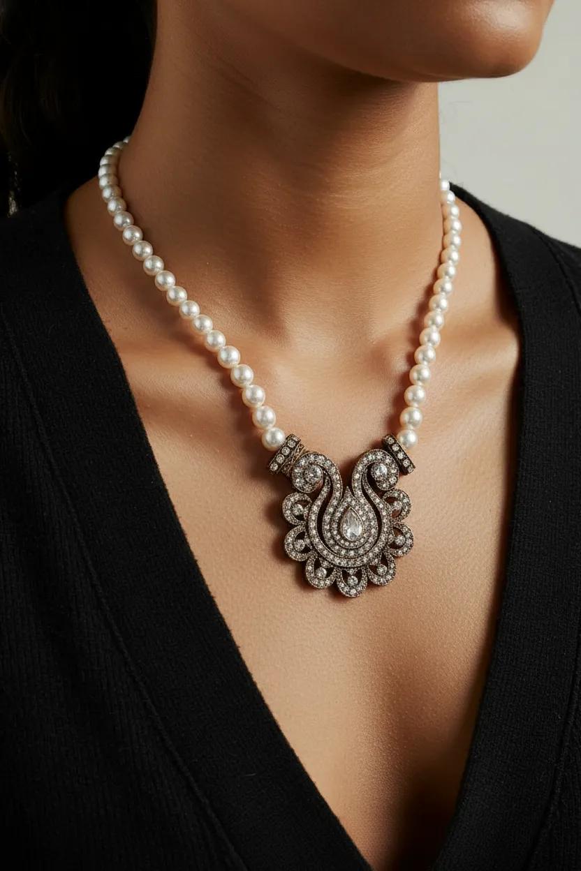 Collana pendenti - Collana Vivien Gotic - FOTO 2