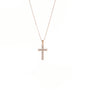 Collana pendenti con croce dorato - Collana Siennas Gold Silver