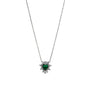 Collana pendenti con cuore - Collana Silver Bright Heart