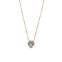 Collana pendenti con cuore dorato - Collana Gold Bright Heart