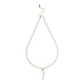 Collana pendenti dorato - Collana Fluid Shine