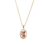 Collana pendenti dorato - Collana Golden Dog