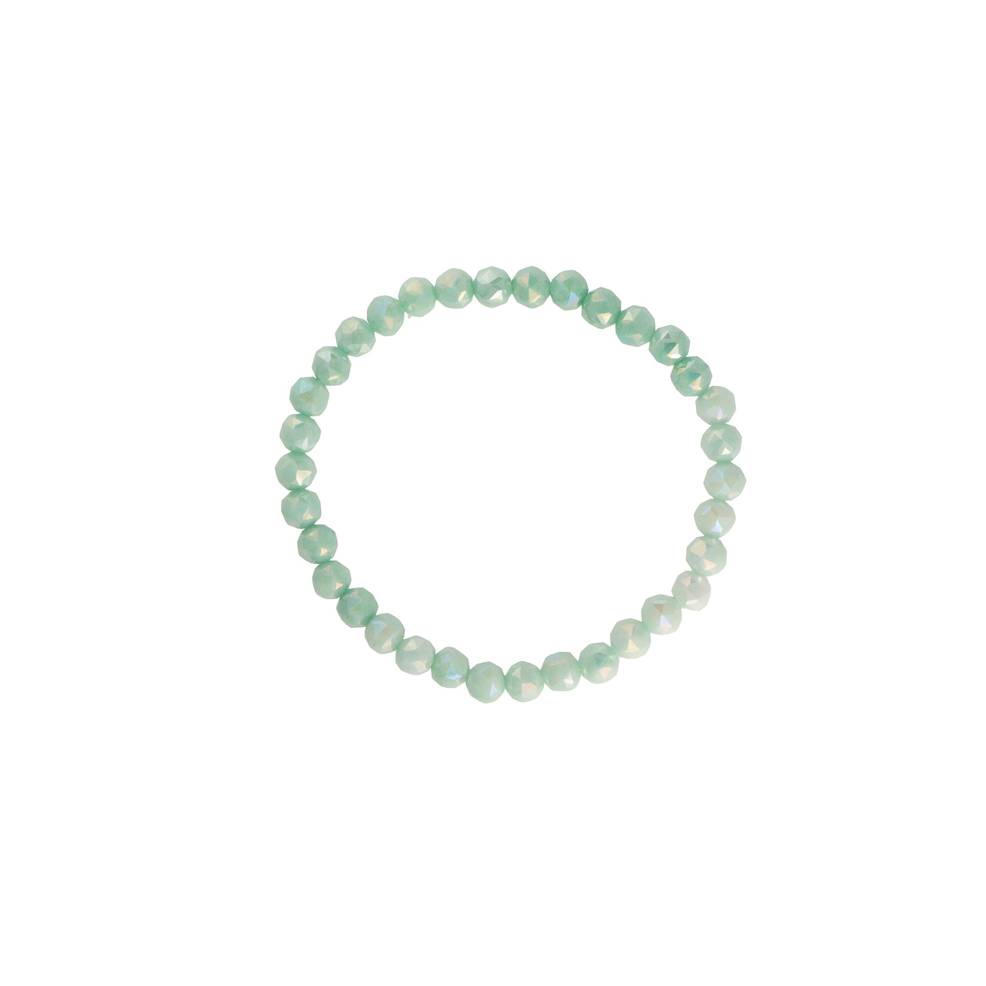 Gioiello - Bracciali Prisma - VERDE ACQUA