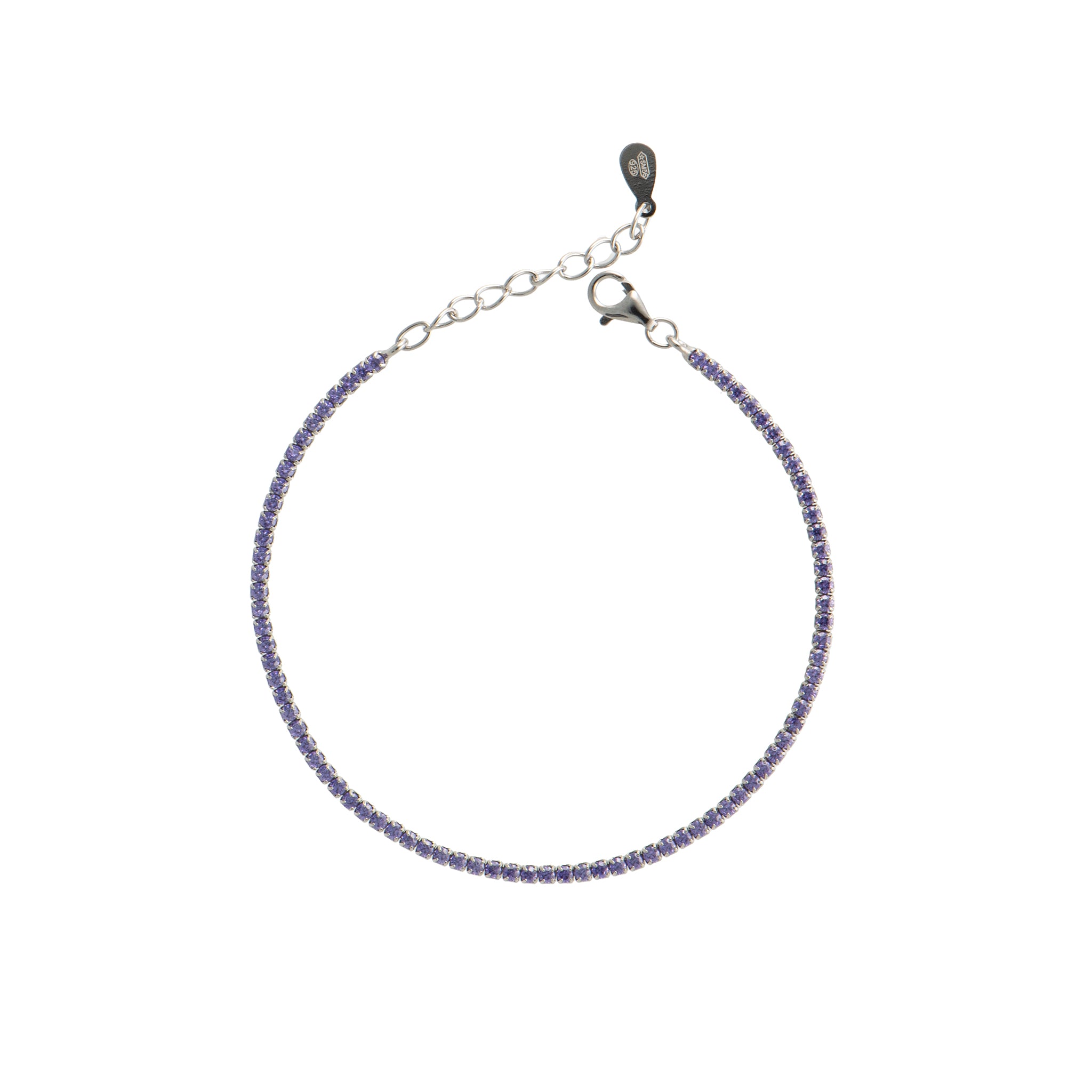 Gioiello - Tennis Silver Violet