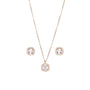 Gioiello dorato - Angelic Halo Set – Timeless Radiance