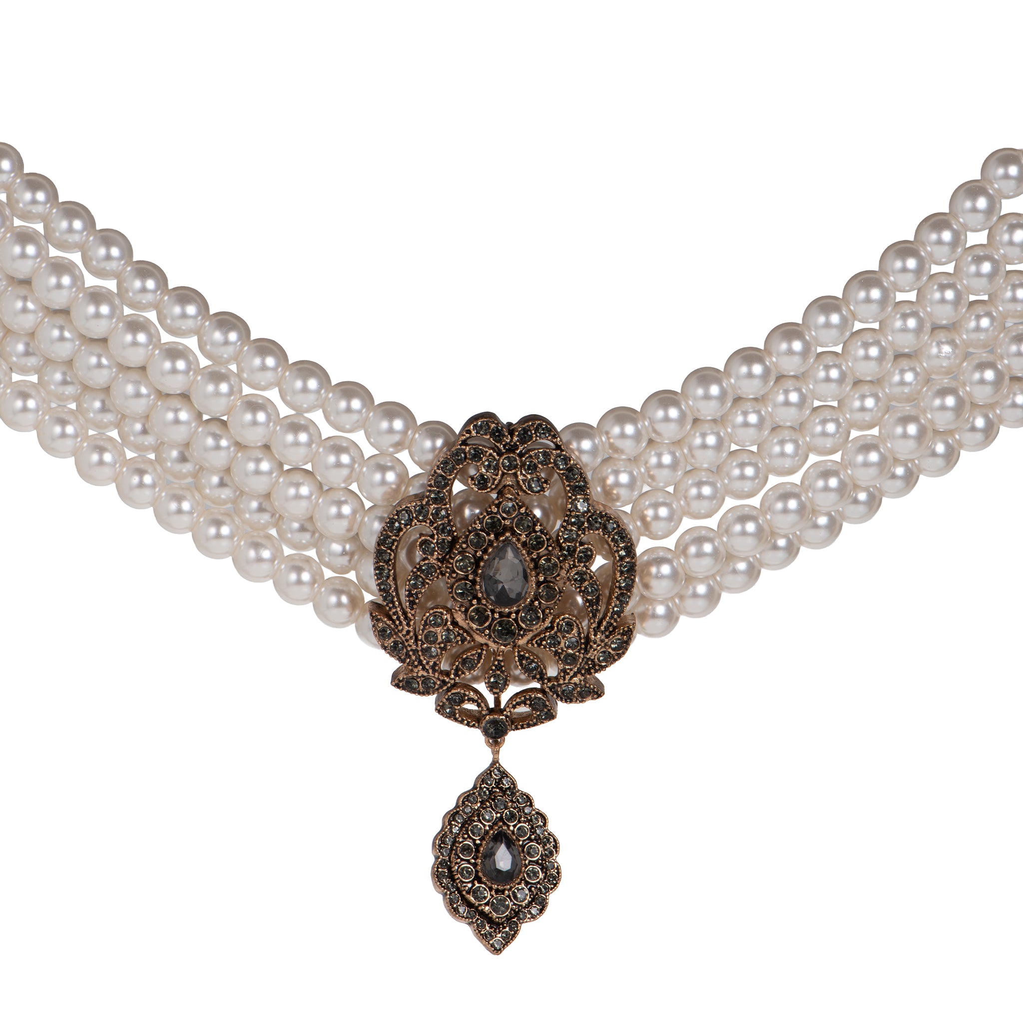 Gioiello pendenti - Set Vivien Choker - COLLANA