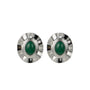 Orecchini - Orecchini Cleo Silver - VERDE