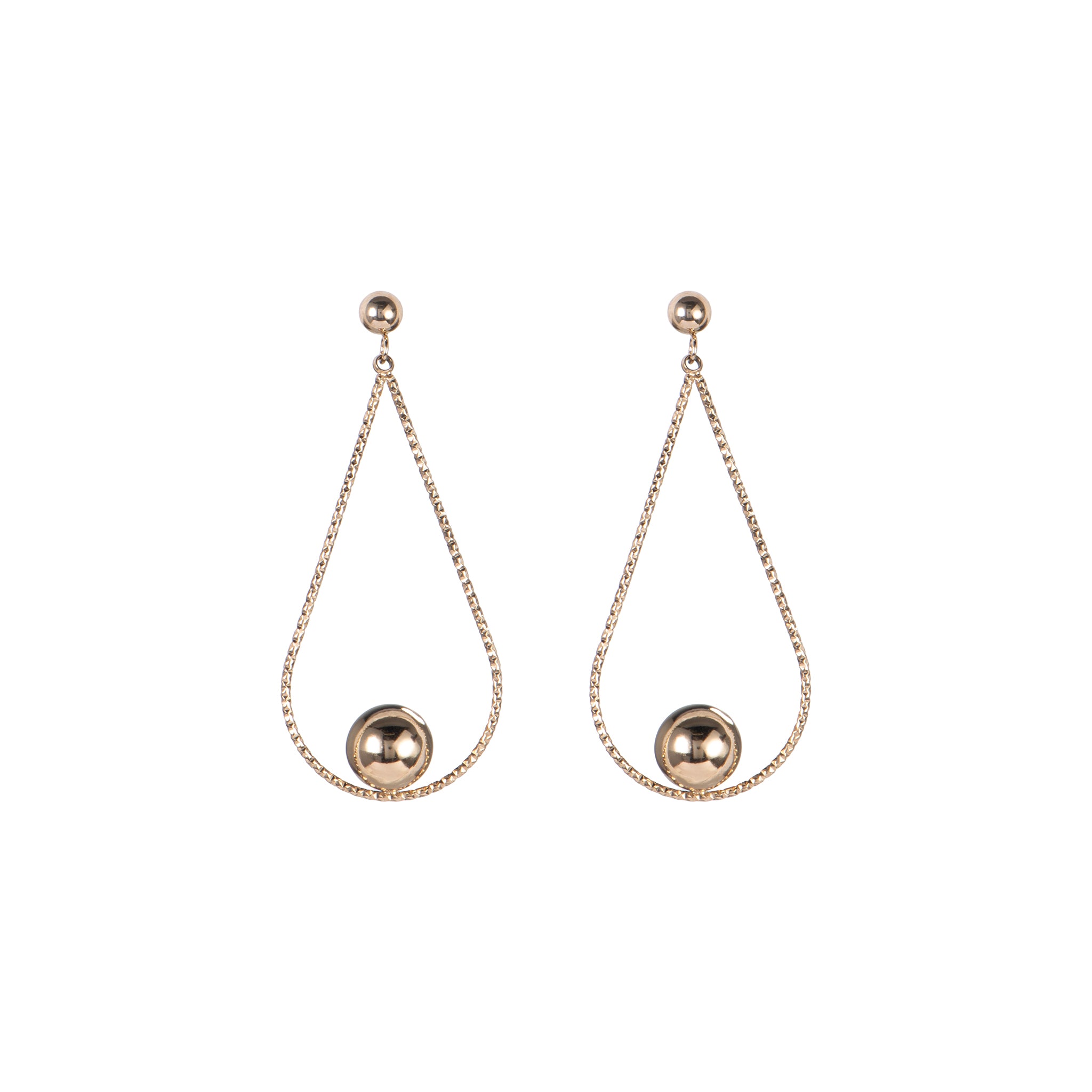 Orecchini - Orecchini Drop Pearl - ORO