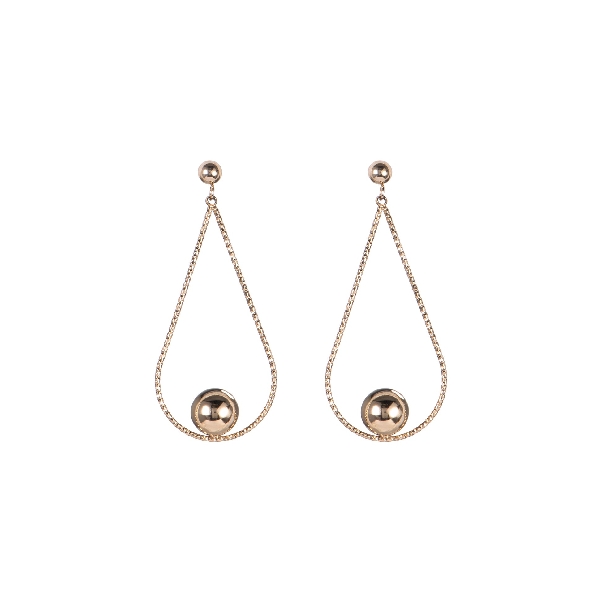 Orecchini - Orecchini Drop Pearl - ORO
