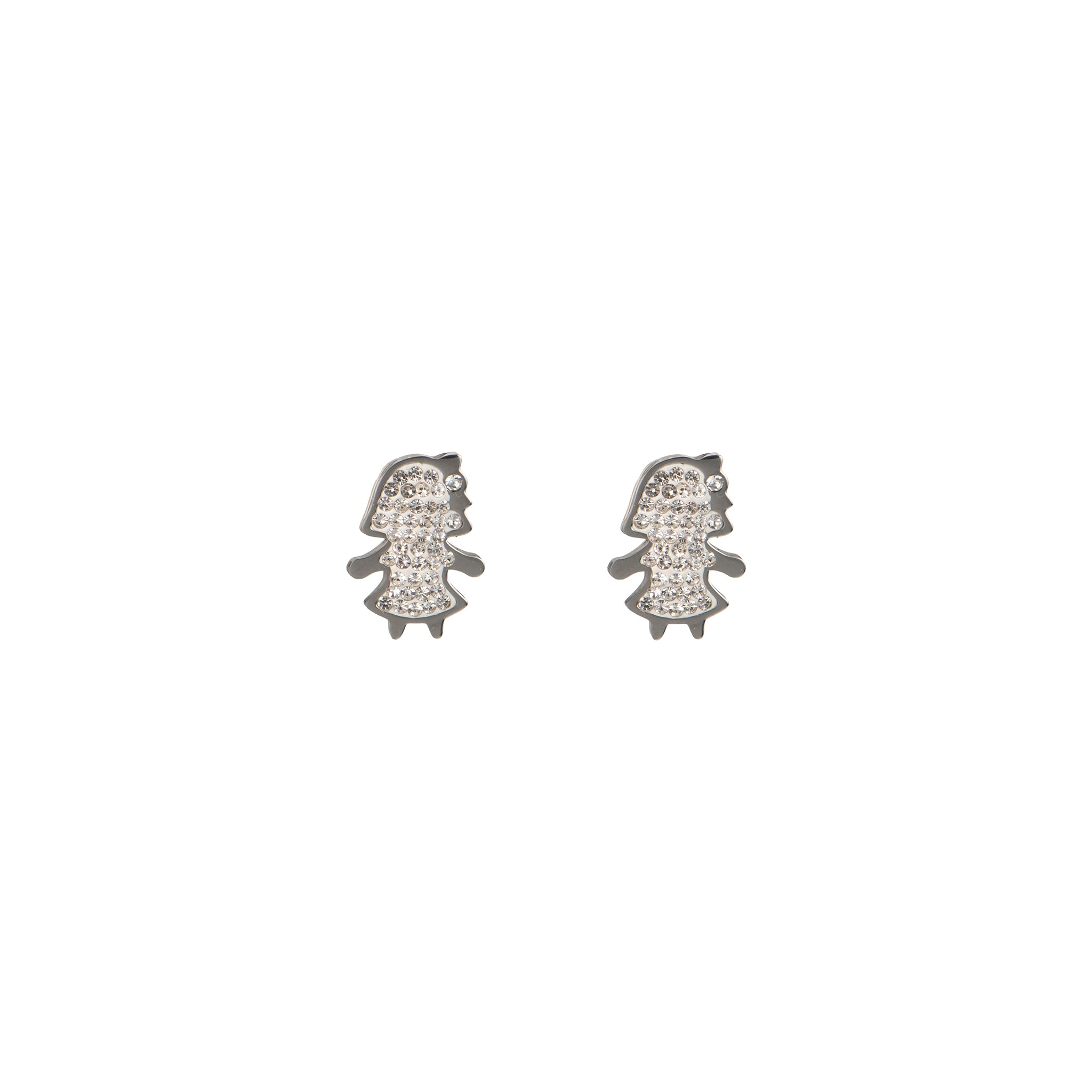 Orecchini - Orecchini Girl Silver