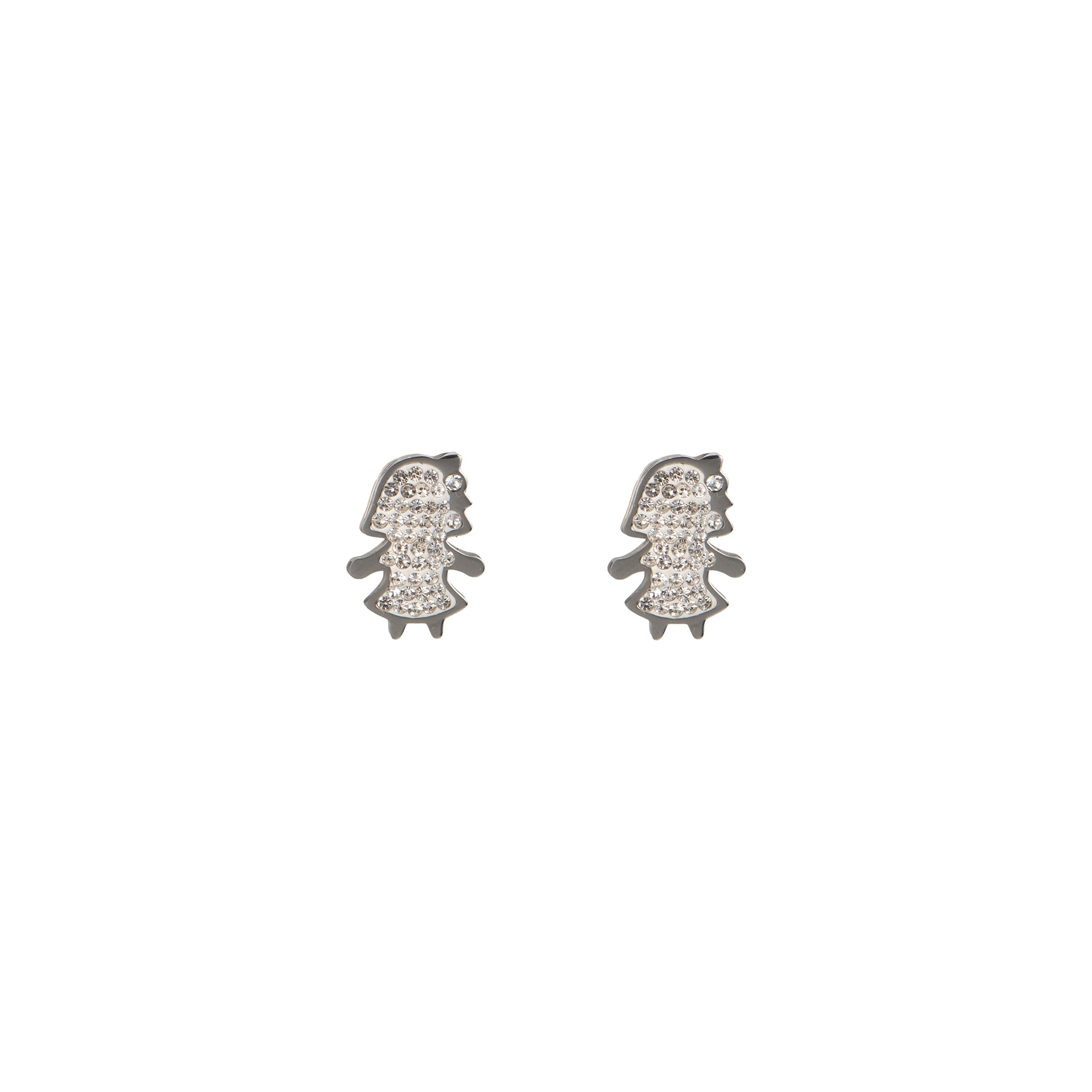 Orecchini - Orecchini Girl Silver