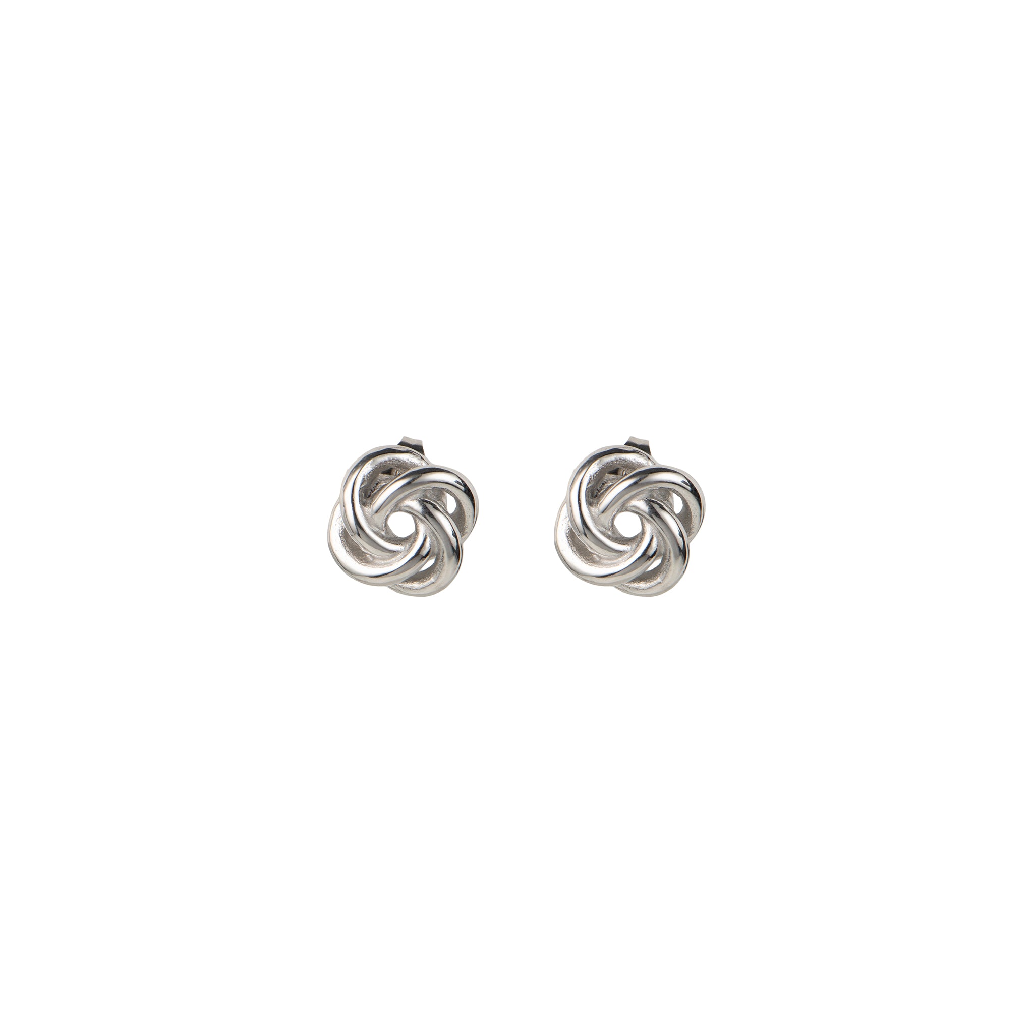 Orecchini - Orecchini Knot Silver