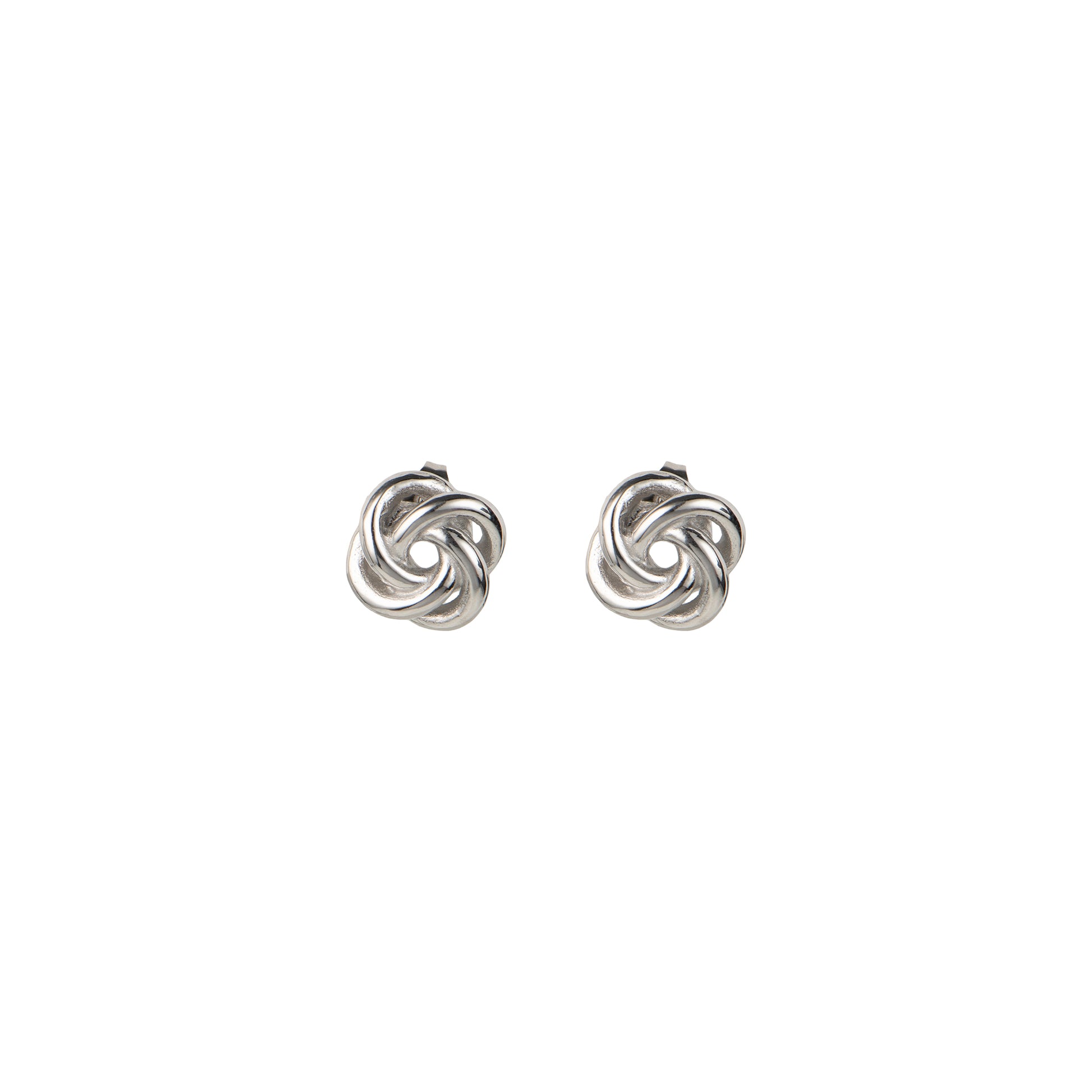Orecchini - Orecchini Knot Silver