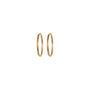 Orecchini Cerchio Gold - 20 mm