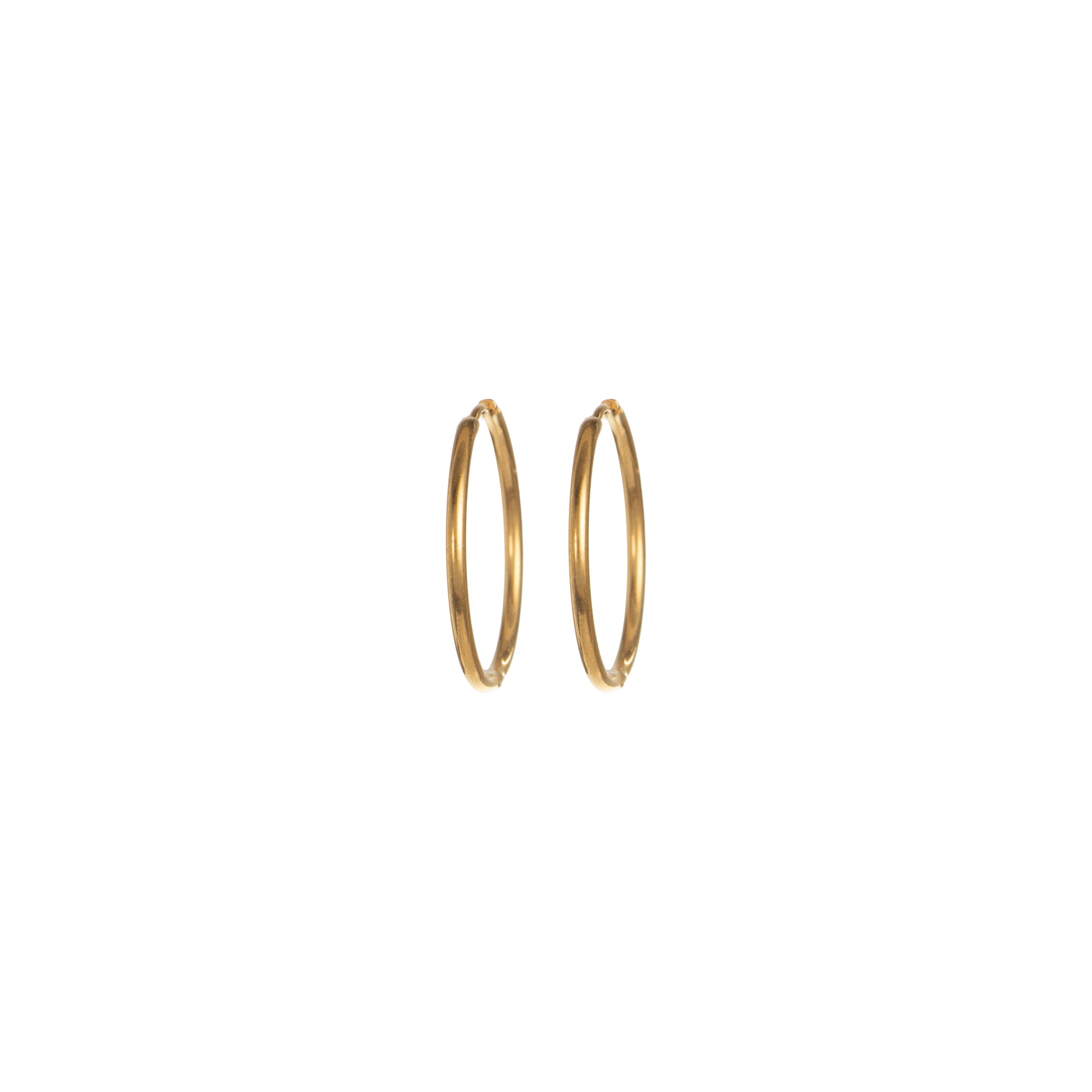 Orecchini Cerchio Gold - 20 mm