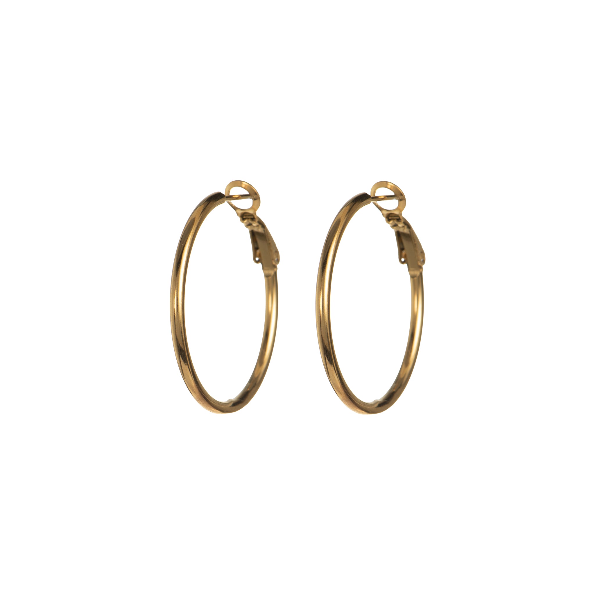 Orecchini Cerchio Gold - 30 mm