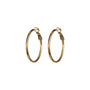 Orecchini Cerchio Gold - 30 mm