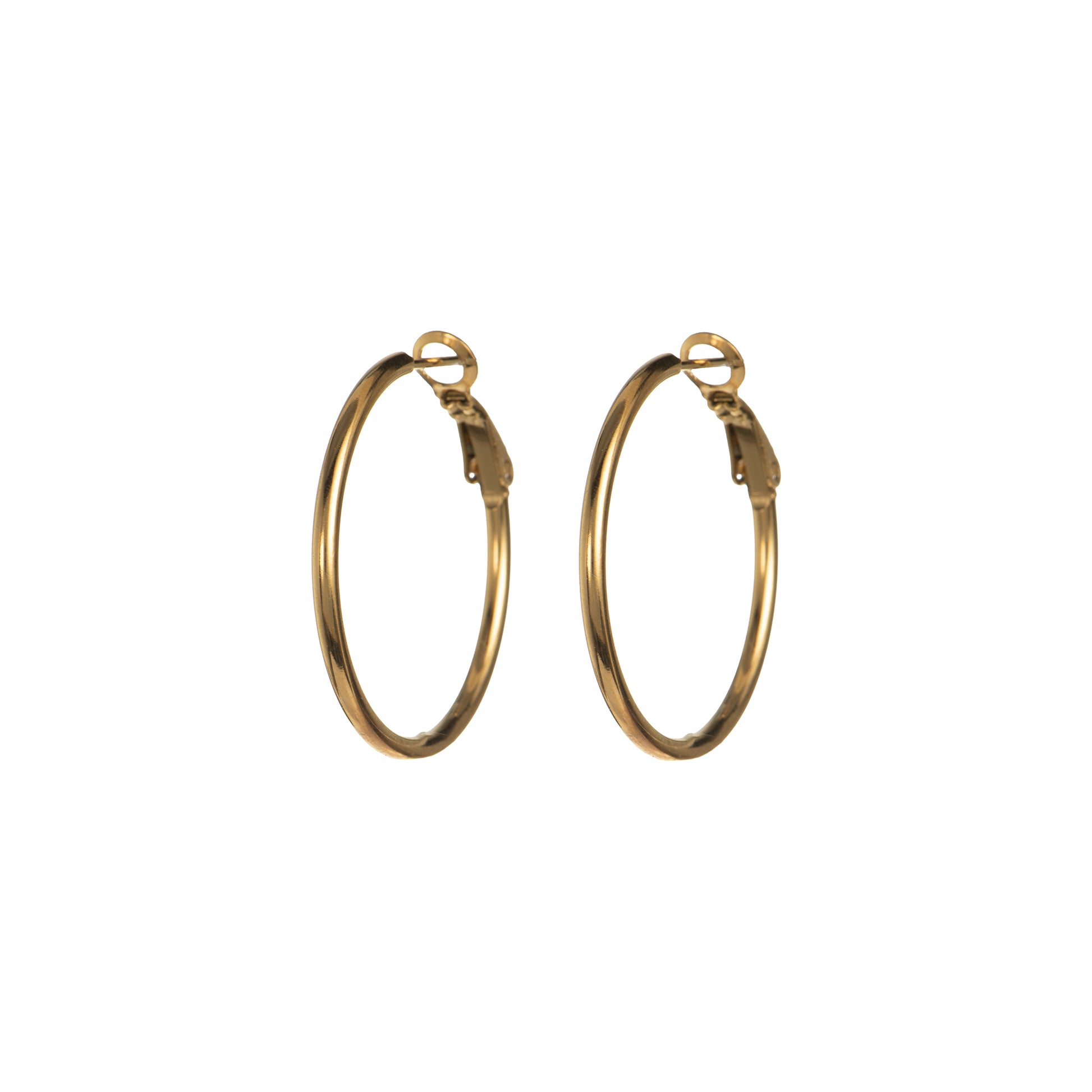 Orecchini Cerchio Gold - 30 mm
