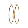 Orecchini Cerchio Gold - 55 mm