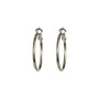Orecchini Cerchio Silver - 30 mm