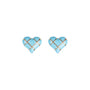 Orecchini con cuore dorato - Orecchini Heart Color Gold - CELESTE