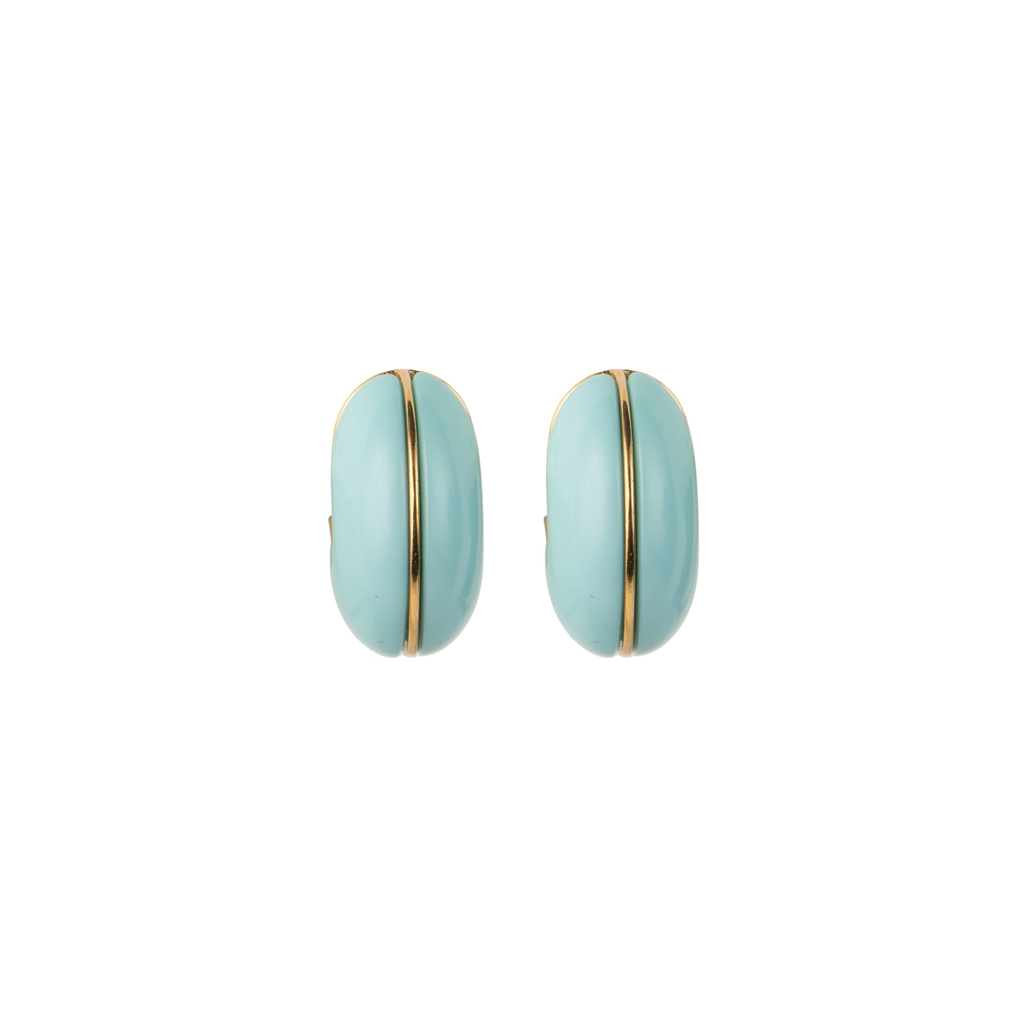 Orecchini dorato - Orecchini Elite Turquoise