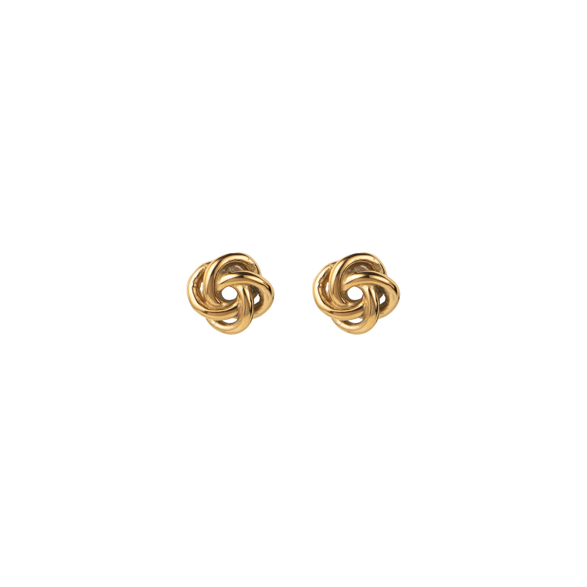Orecchini dorato - Orecchini Knot Gold