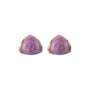 Orecchini dorato - Orecchini Mini Plump Violet