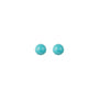 Orecchini dorato - Orecchini Pearl Turquoise medium - MEDIO