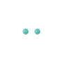 Orecchini dorato - Orecchini Pearl Turquoise small - PICCOLI