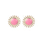 Orecchini dorato - Orecchini Sun Gold - ROSA