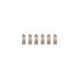 Orecchini dorato con zirconi - Orecchini Set Crystal Baguette