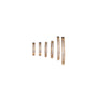 Orecchini dorato con zirconi - Orecchini Set Infinite Shine